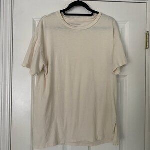 Cream American Eagle 🦅 tee